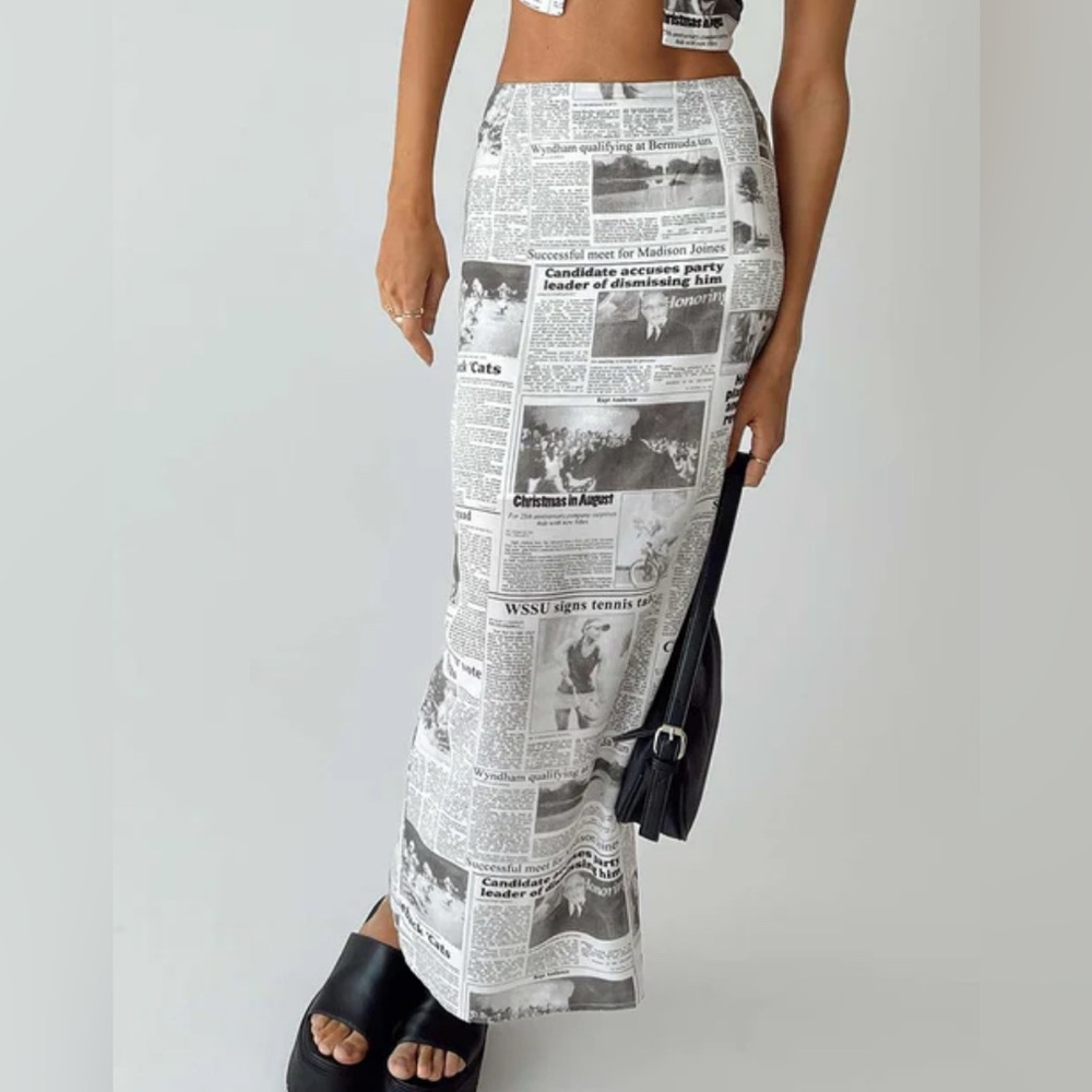 Princess Polly Morning Story Midi Skirt